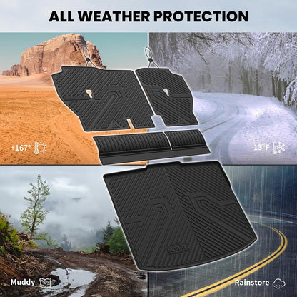 Cargo Liner for Honda CR-V 2023-2026 2027 (Gas & Hybrid & e:FCEV) - Colors B