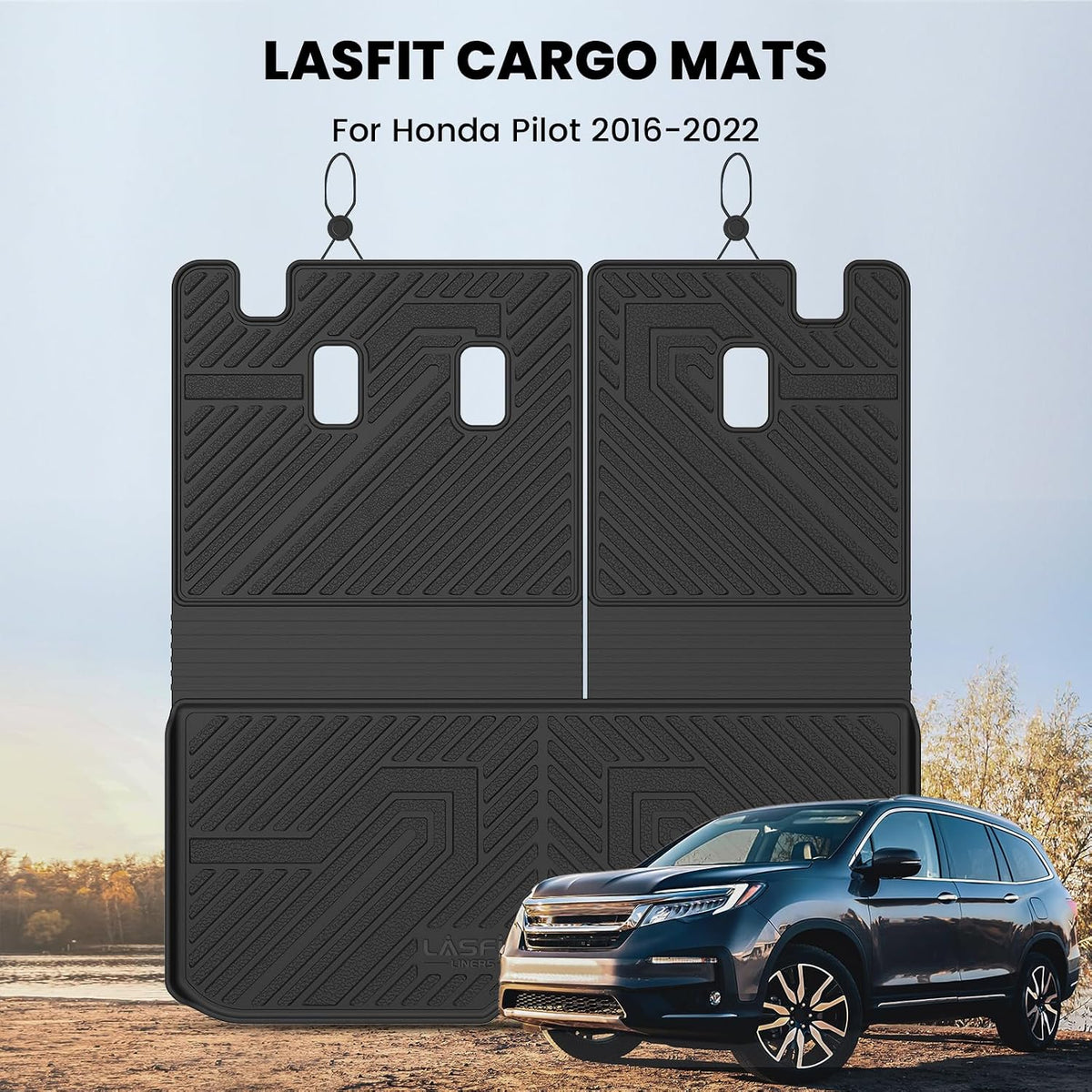 Cargo Liner for Honda CR-V 2023-2026 2027 (Gas & Hybrid & e:FCEV) - Colors B