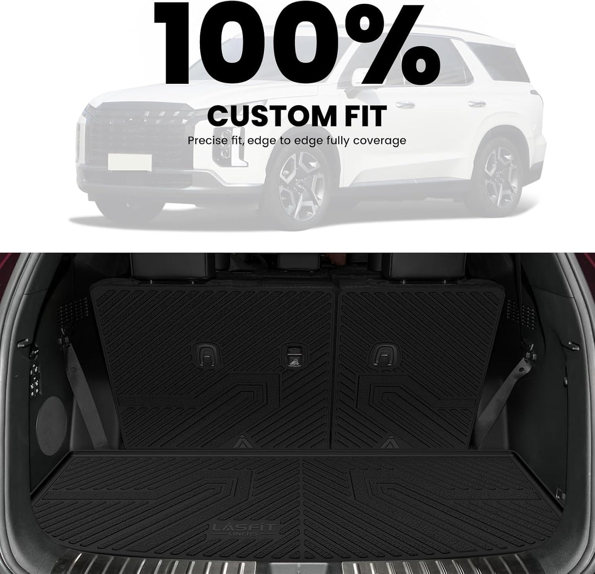 Cargo Liner for Honda CR-V 2023-2026 2027 (Gas & Hybrid & e:FCEV) - Colors B