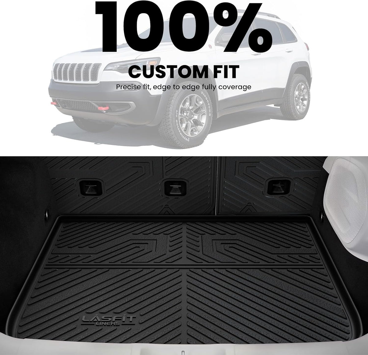 Cargo Liner for Honda CR-V 2023-2026 2027 (Gas & Hybrid & e:FCEV) - Colors B