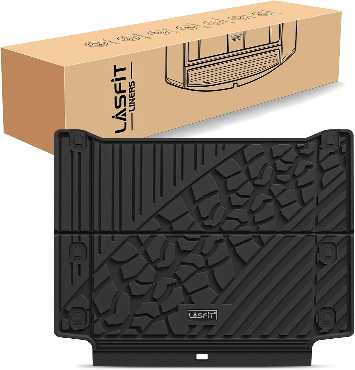 Cargo Liner for Honda CR-V 2023-2026 2027 (Gas & Hybrid & e:FCEV) - Colors B