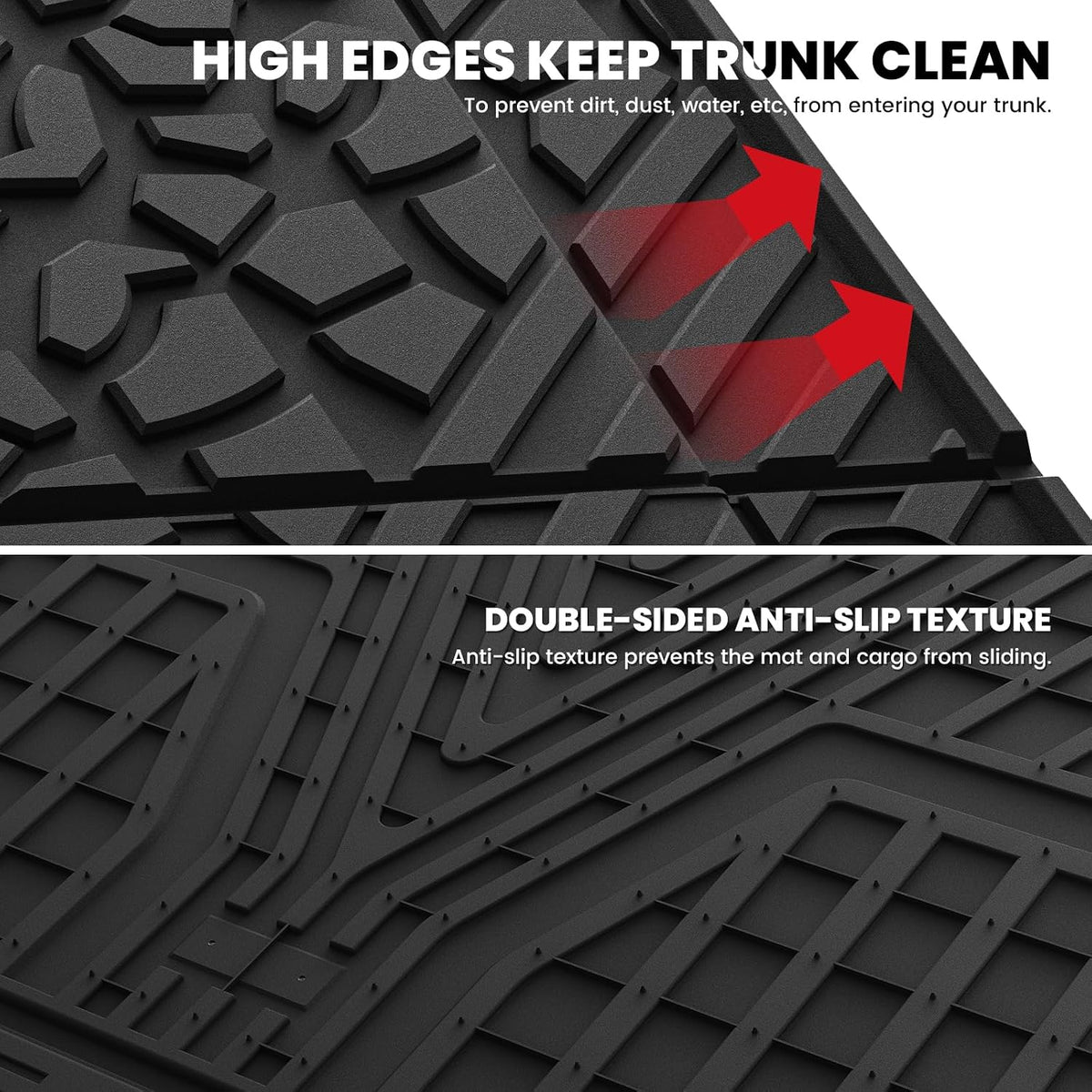 Cargo Liner for Honda CR-V 2023-2026 2027 (Gas & Hybrid & e:FCEV) - Colors B