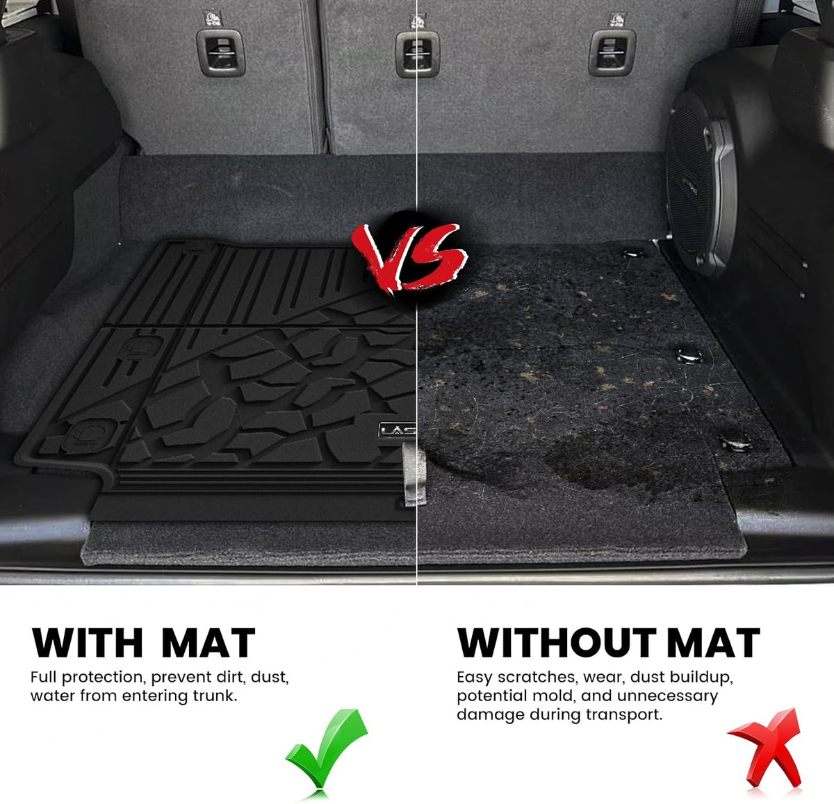 Cargo Liner for Honda CR-V 2023-2026 2027 (Gas & Hybrid & e:FCEV) - Colors B