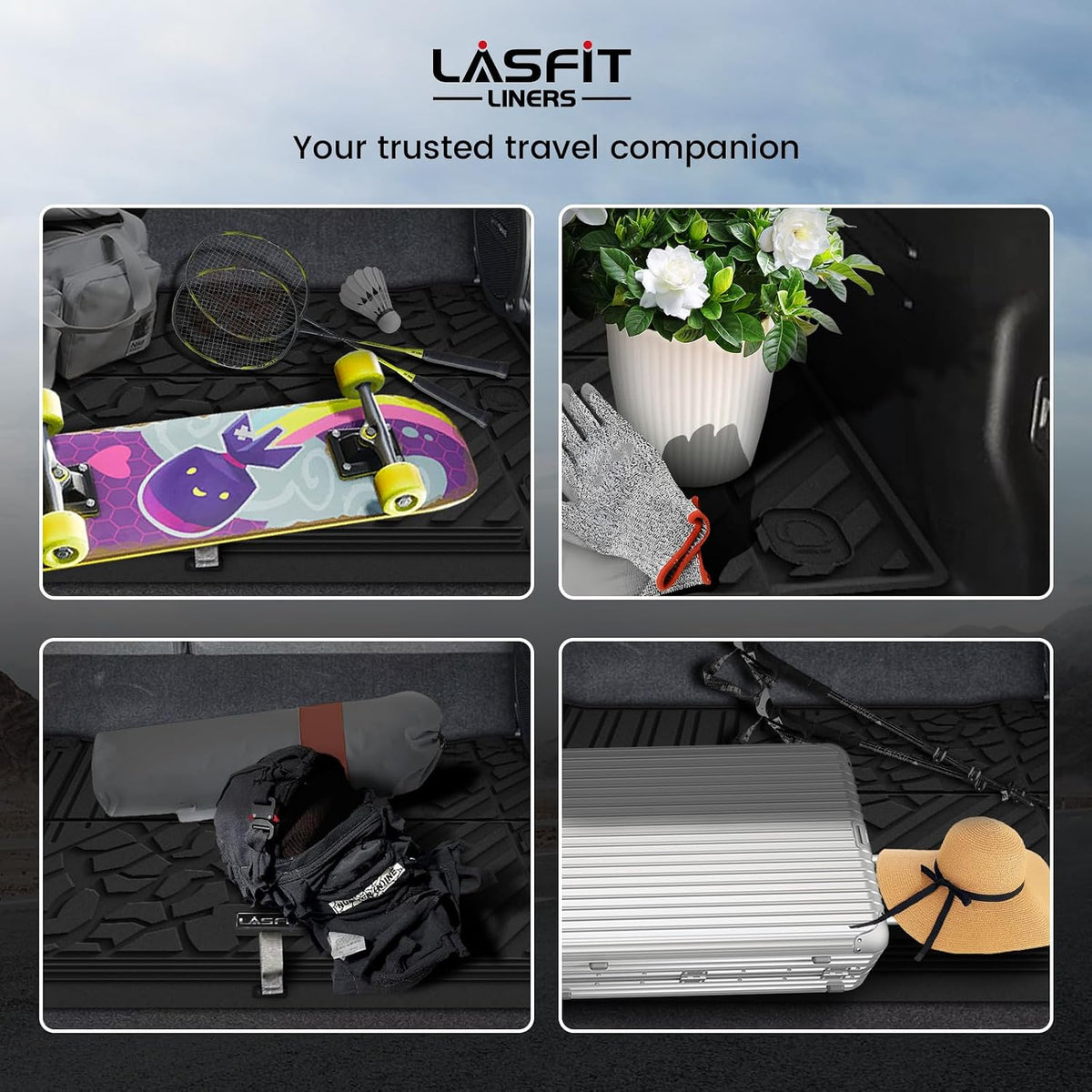 Cargo Liner for Honda CR-V 2023-2026 2027 (Gas & Hybrid & e:FCEV) - Colors B