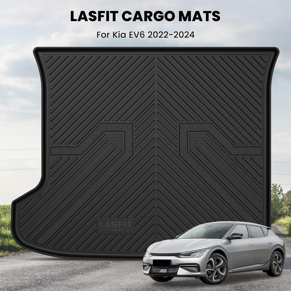 Cargo Liner for Honda CR-V 2023-2026 2027 (Gas & Hybrid & e:FCEV) - Colors B