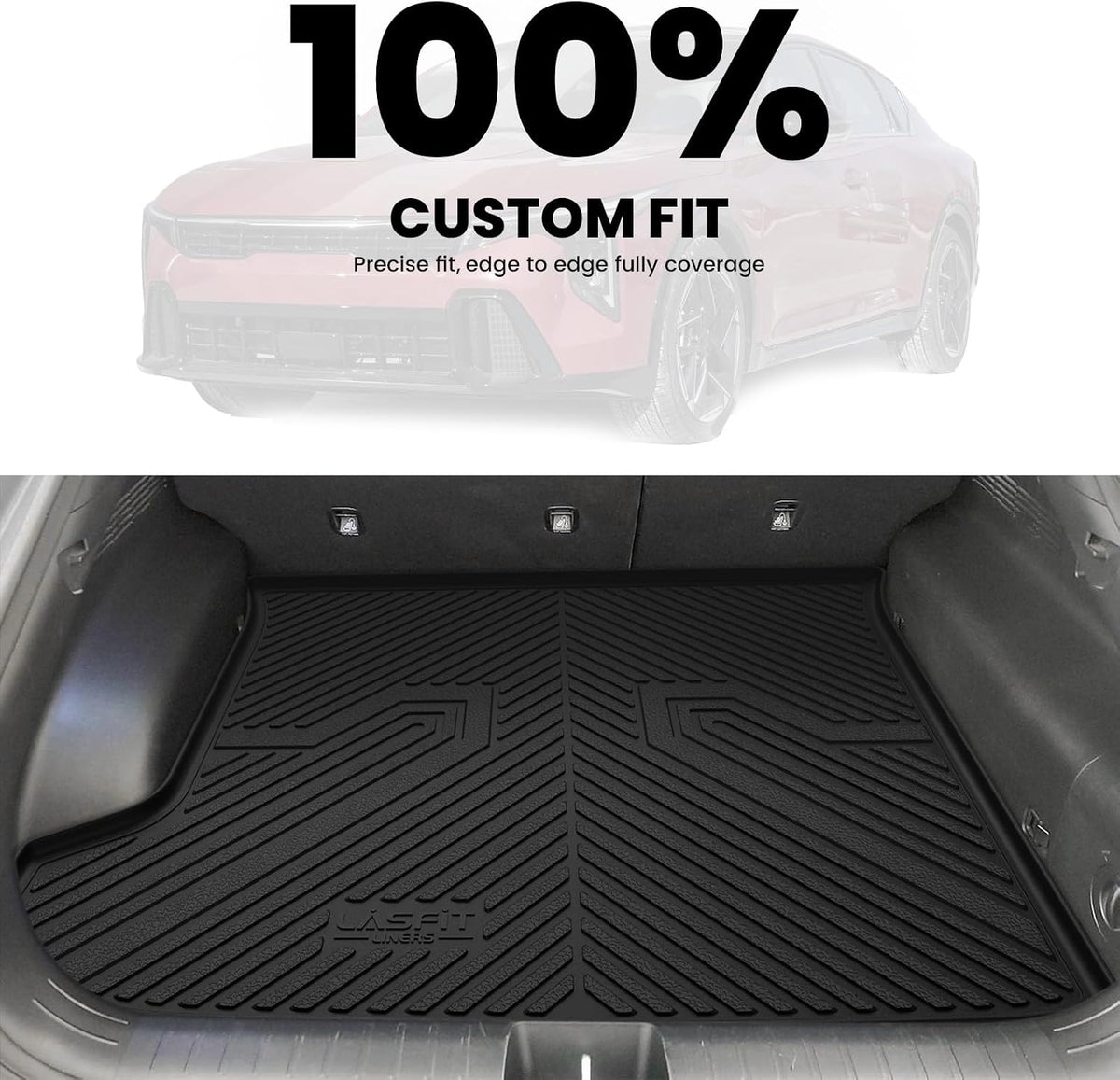 Cargo Liner for Honda CR-V 2023-2026 2027 (Gas & Hybrid & e:FCEV) - Colors B