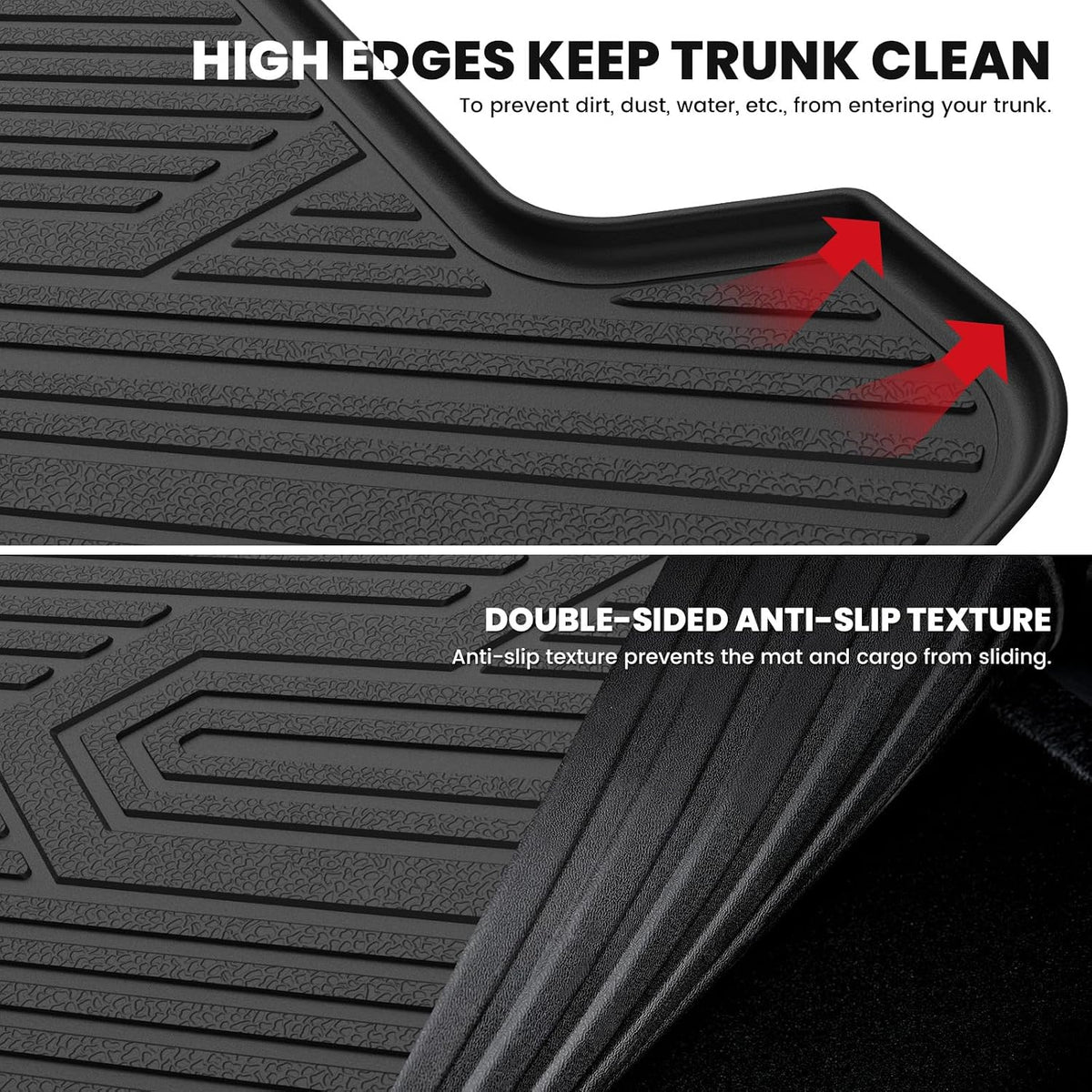 Cargo Liner for Honda CR-V 2023-2026 2027 (Gas & Hybrid & e:FCEV) - Colors B