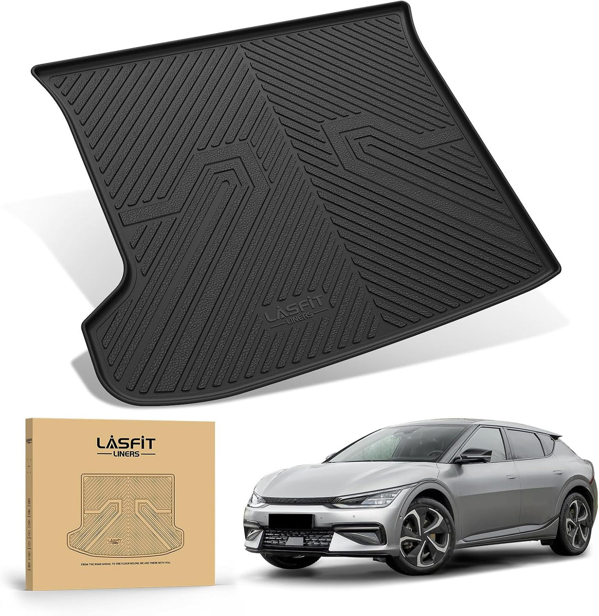 Cargo Liner for Honda CR-V 2023-2026 2027 (Gas & Hybrid & e:FCEV) - Colors B