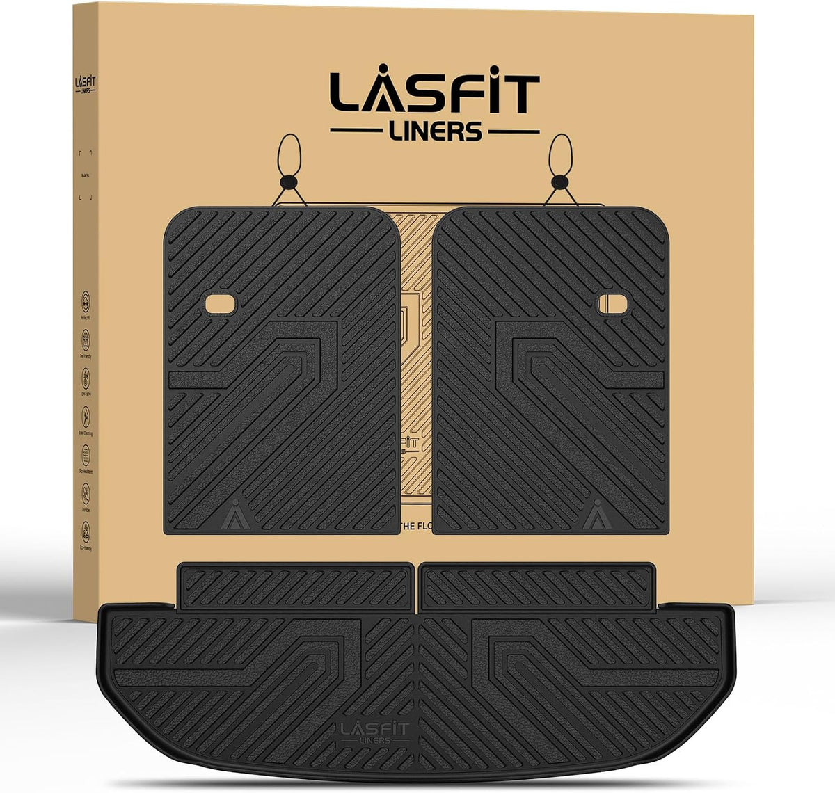 Cargo Liner for Honda CR-V 2023-2026 2027 (Gas & Hybrid & e:FCEV) - Colors B