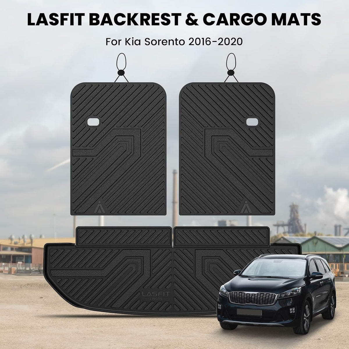Cargo Liner for Honda CR-V 2023-2026 2027 (Gas & Hybrid & e:FCEV) - Colors B