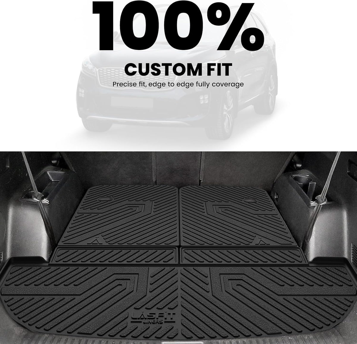 Cargo Liner for Honda CR-V 2023-2026 2027 (Gas & Hybrid & e:FCEV) - Colors B