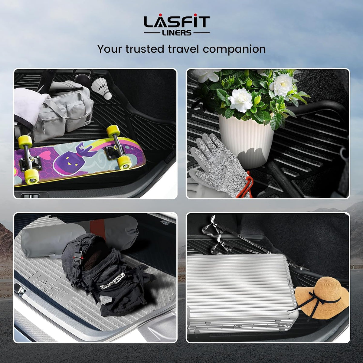 Cargo Liner for Honda CR-V 2023-2026 2027 (Gas & Hybrid & e:FCEV) - Colors B