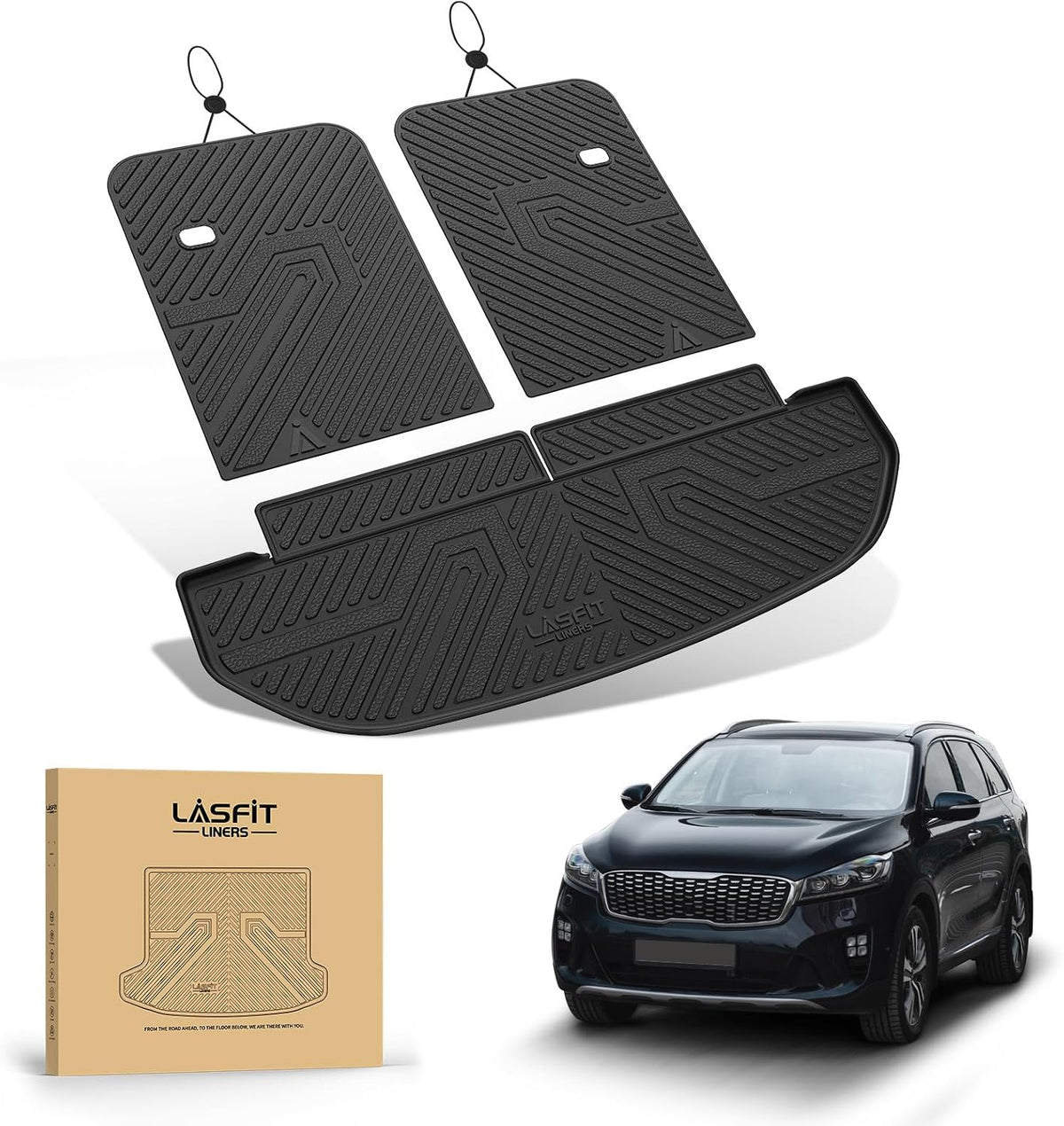 Cargo Liner for Honda CR-V 2023-2026 2027 (Gas & Hybrid & e:FCEV) - Colors B