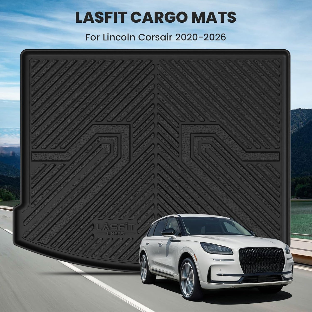 Cargo Liner for Honda CR-V 2023-2026 2027 (Gas & Hybrid & e:FCEV) - Colors B