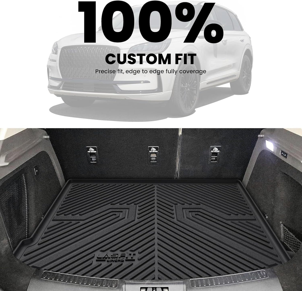 Cargo Liner for Honda CR-V 2023-2026 2027 (Gas & Hybrid & e:FCEV) - Colors B