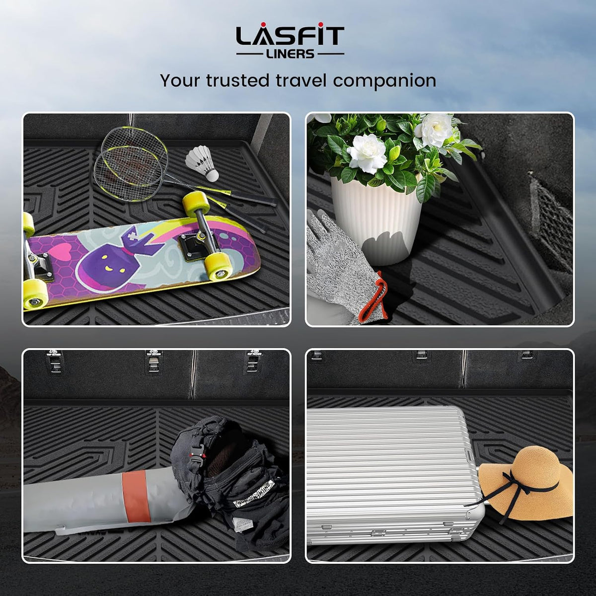 Cargo Liner for Honda CR-V 2023-2026 2027 (Gas & Hybrid & e:FCEV) - Colors B