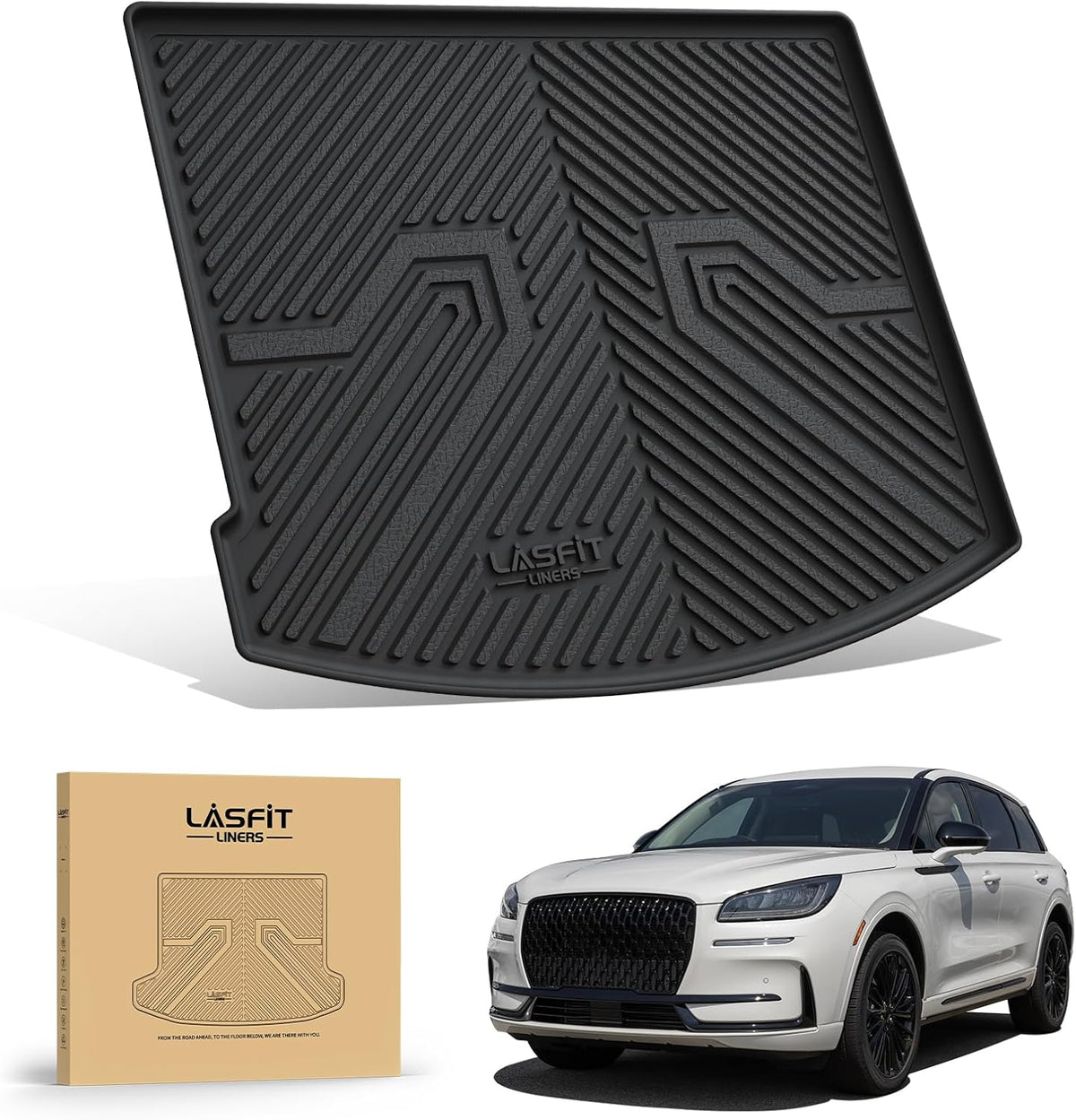 Cargo Liner for Honda CR-V 2023-2026 2027 (Gas & Hybrid & e:FCEV) - Colors B