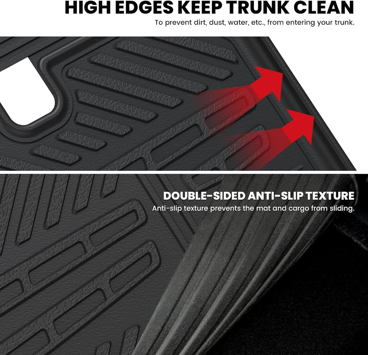 Cargo Liner for Honda CR-V 2023-2026 2027 (Gas & Hybrid & e:FCEV) - Colors B