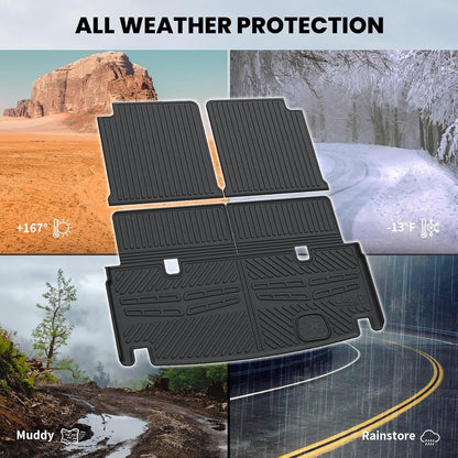 Cargo Liner for Honda CR-V 2023-2026 2027 (Gas & Hybrid & e:FCEV) - Colors B