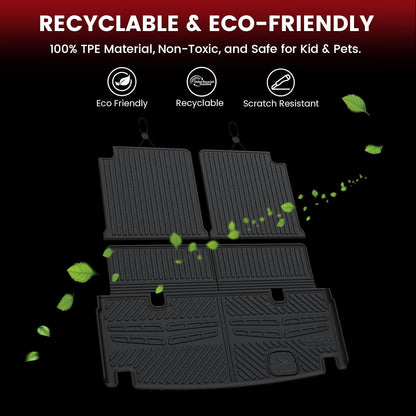 Cargo Liner for Honda CR-V 2023-2026 2027 (Gas & Hybrid & e:FCEV) - Colors B