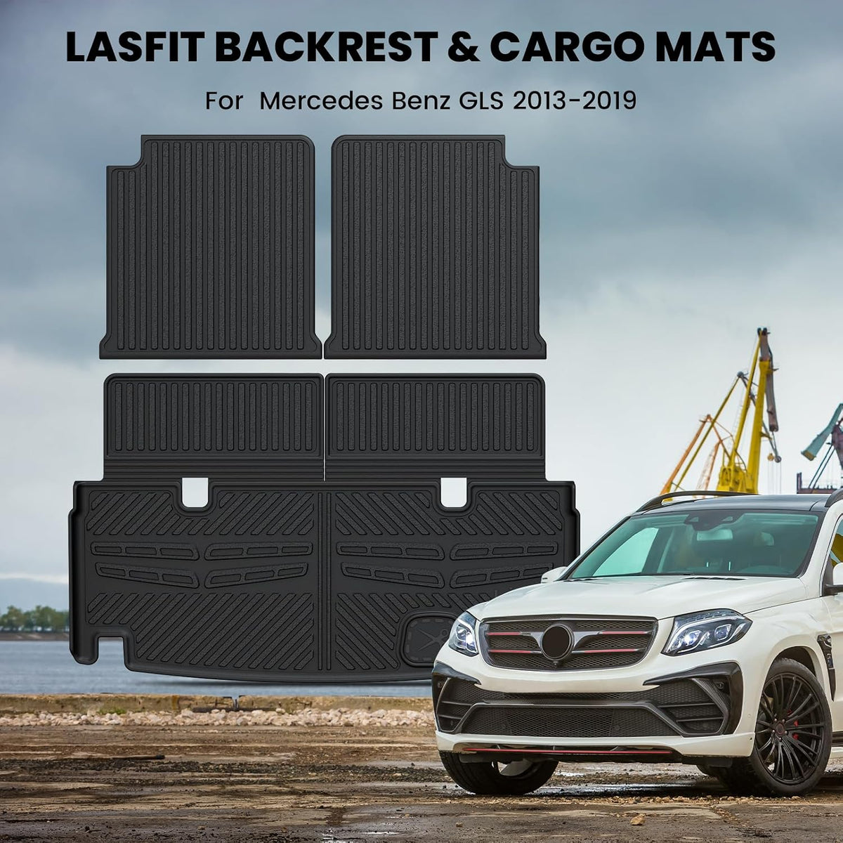 Cargo Liner for Honda CR-V 2023-2026 2027 (Gas & Hybrid & e:FCEV) - Colors B