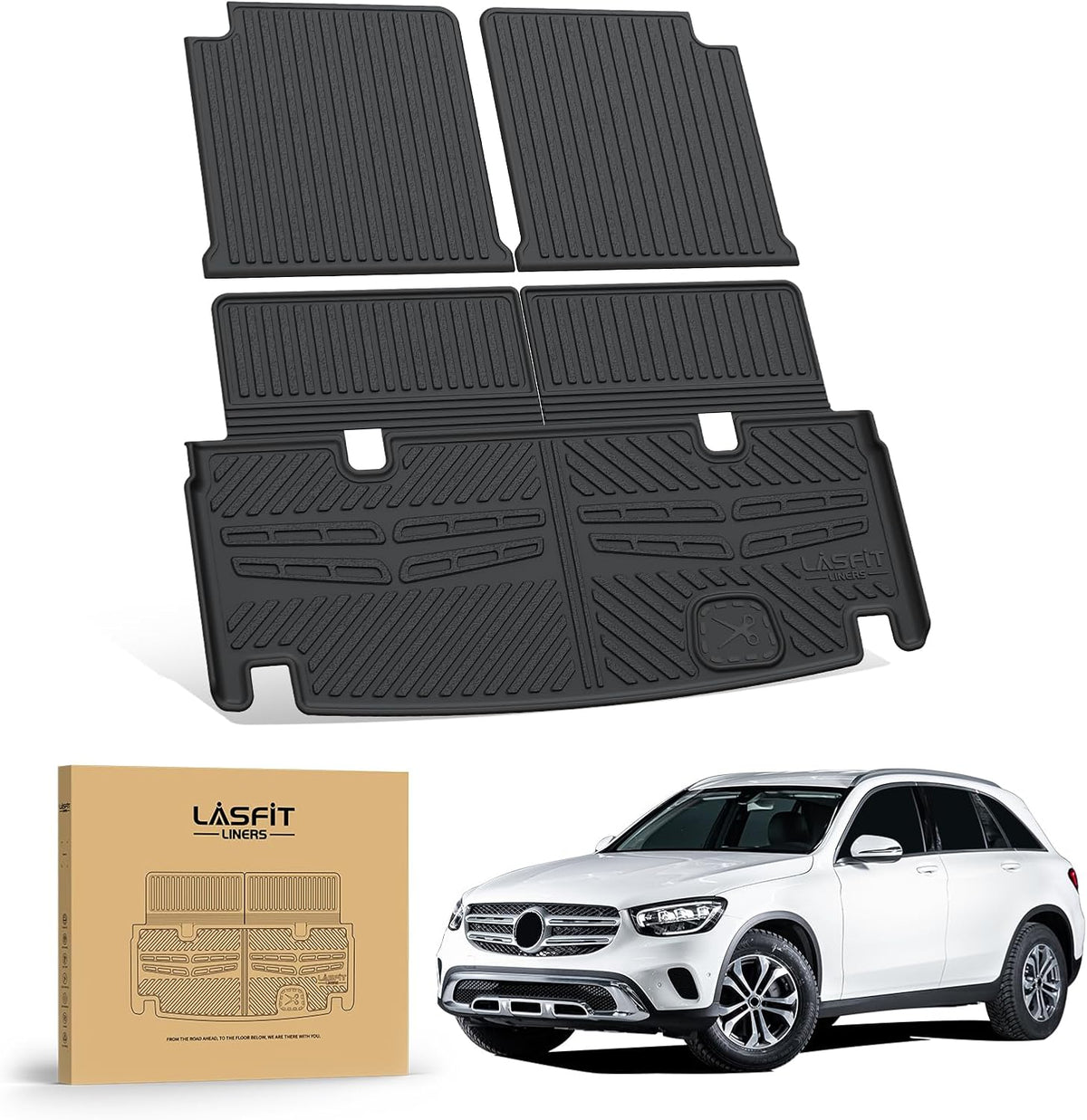 Cargo Liner for Honda CR-V 2023-2026 2027 (Gas & Hybrid & e:FCEV) - Colors B