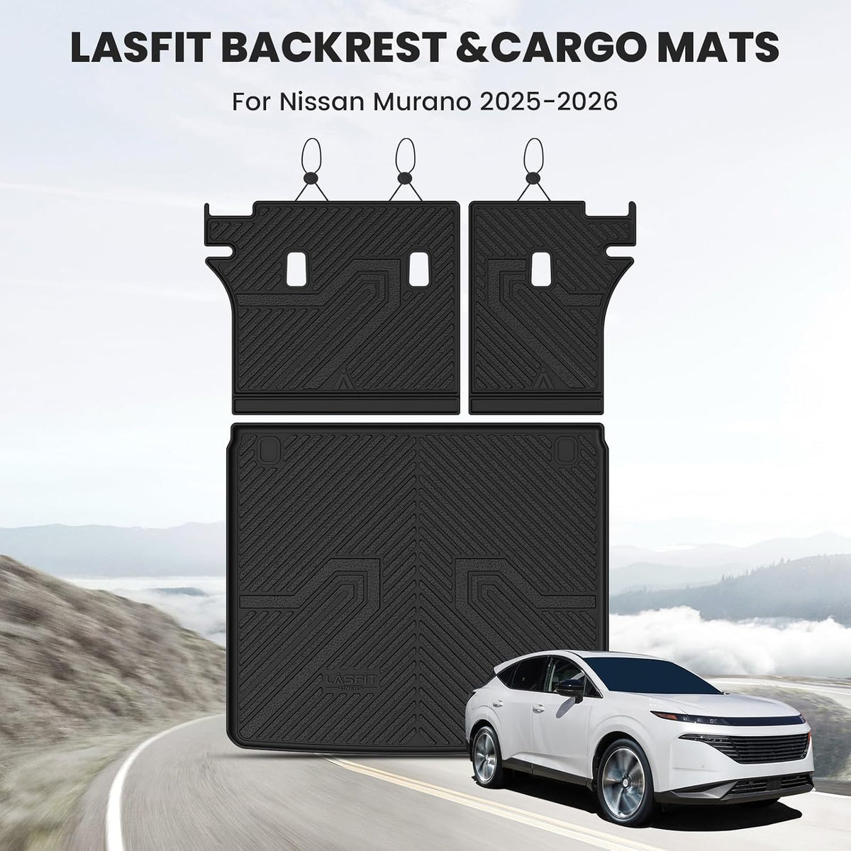 Cargo Liner for Honda CR-V 2023-2026 2027 (Gas & Hybrid & e:FCEV) - Colors B