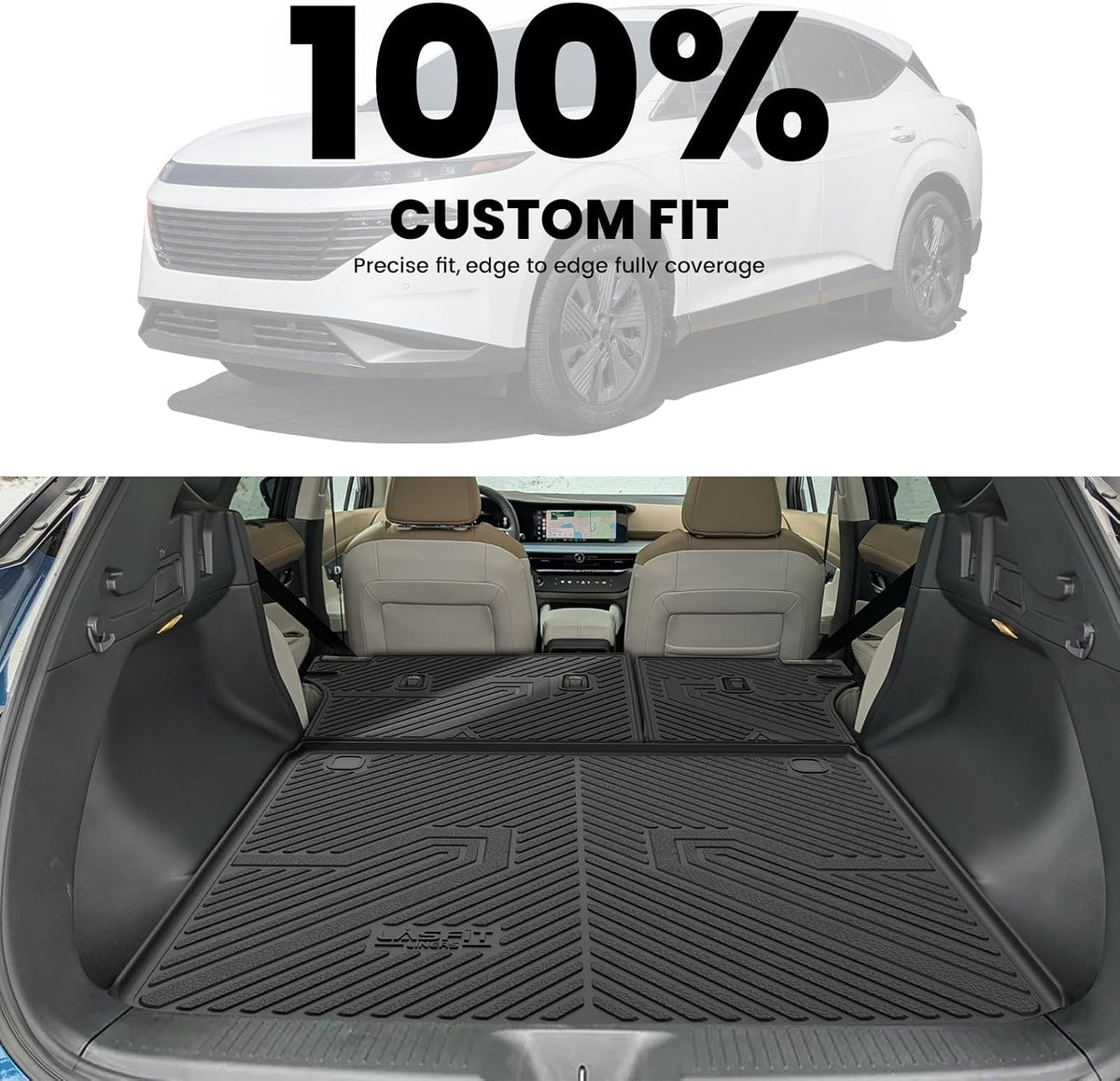 Cargo Liner for Honda CR-V 2023-2026 2027 (Gas & Hybrid & e:FCEV) - Colors B