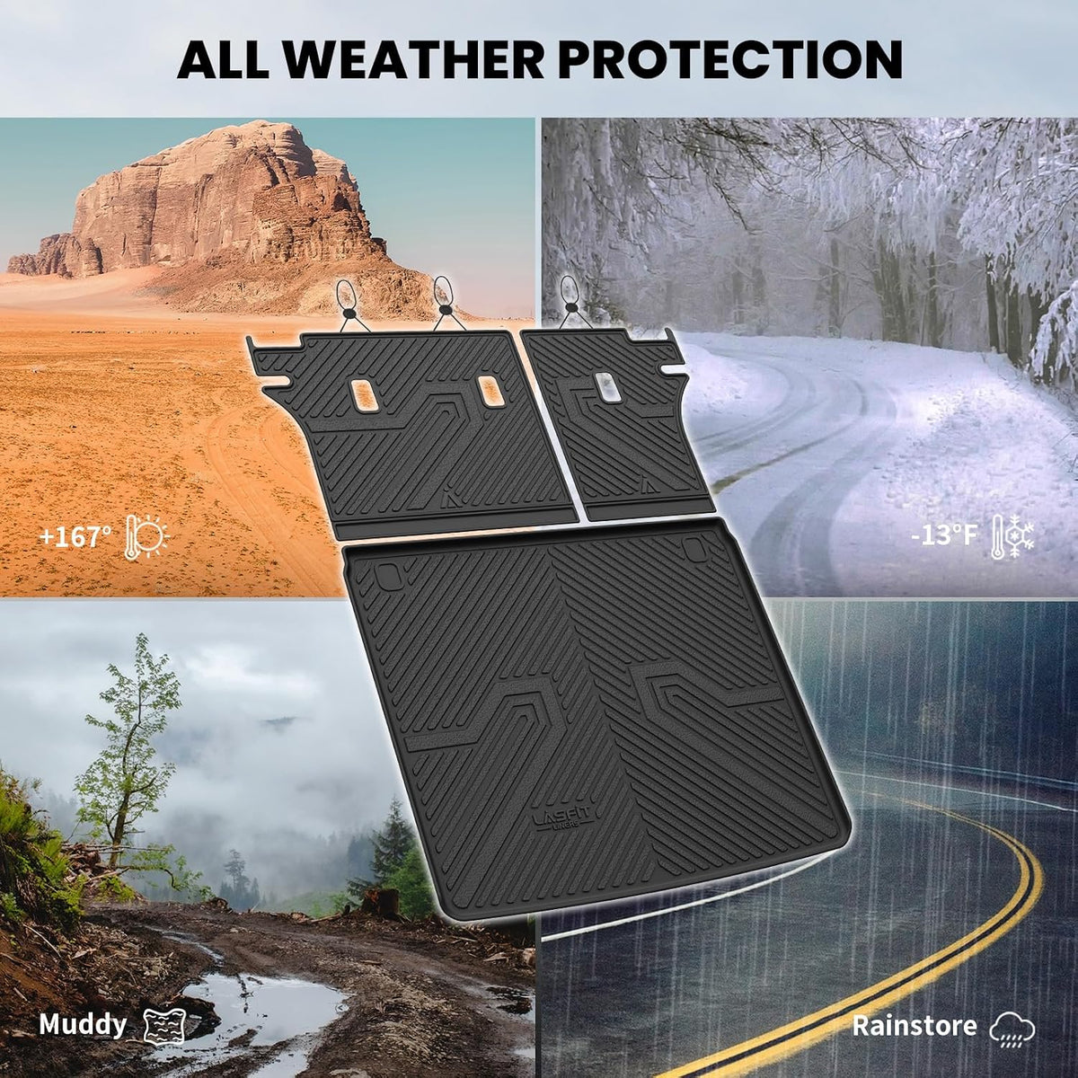 Cargo Liner for Honda CR-V 2023-2026 2027 (Gas & Hybrid & e:FCEV) - Colors B