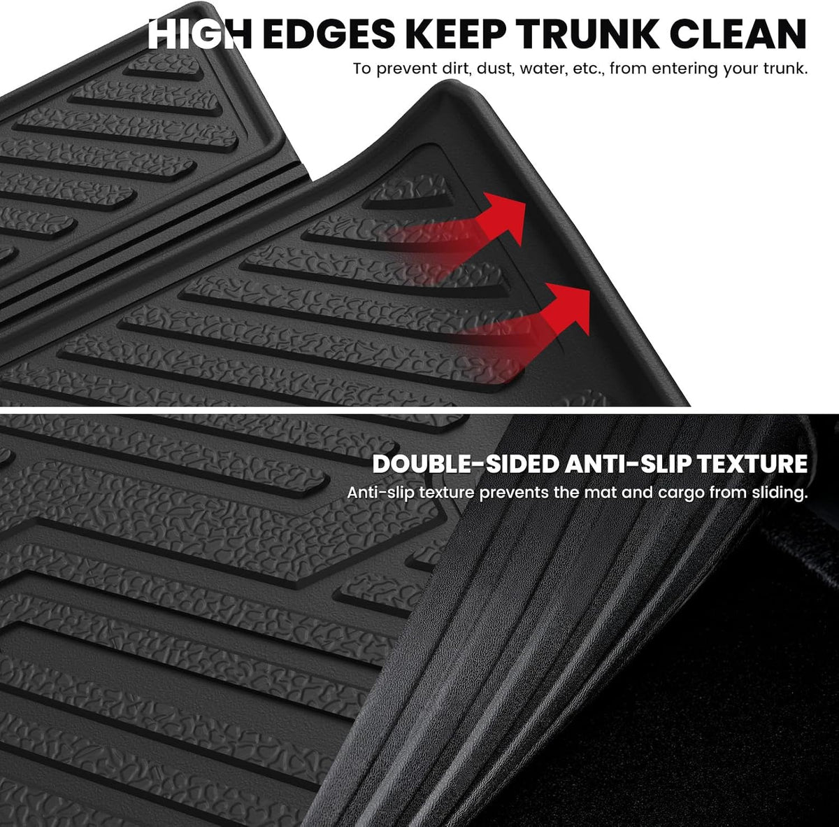 Cargo Liner for Honda CR-V 2023-2026 2027 (Gas & Hybrid & e:FCEV) - Colors B