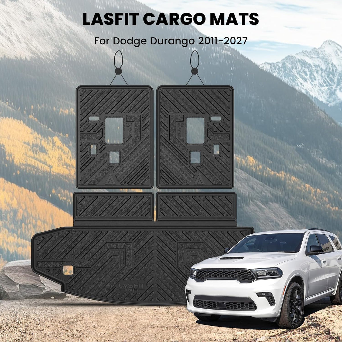 Cargo Liner for Honda CR-V 2023-2026 2027 (Gas & Hybrid & e:FCEV) - Colors B