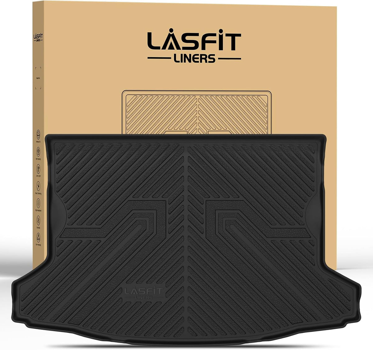 Cargo Liner for Honda CR-V 2023-2026 2027 (Gas & Hybrid & e:FCEV) - Colors B