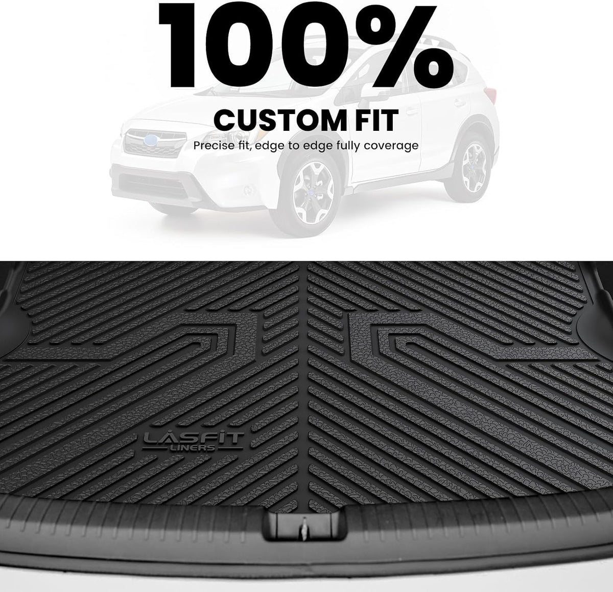 Cargo Liner for Honda CR-V 2023-2026 2027 (Gas & Hybrid & e:FCEV) - Colors B