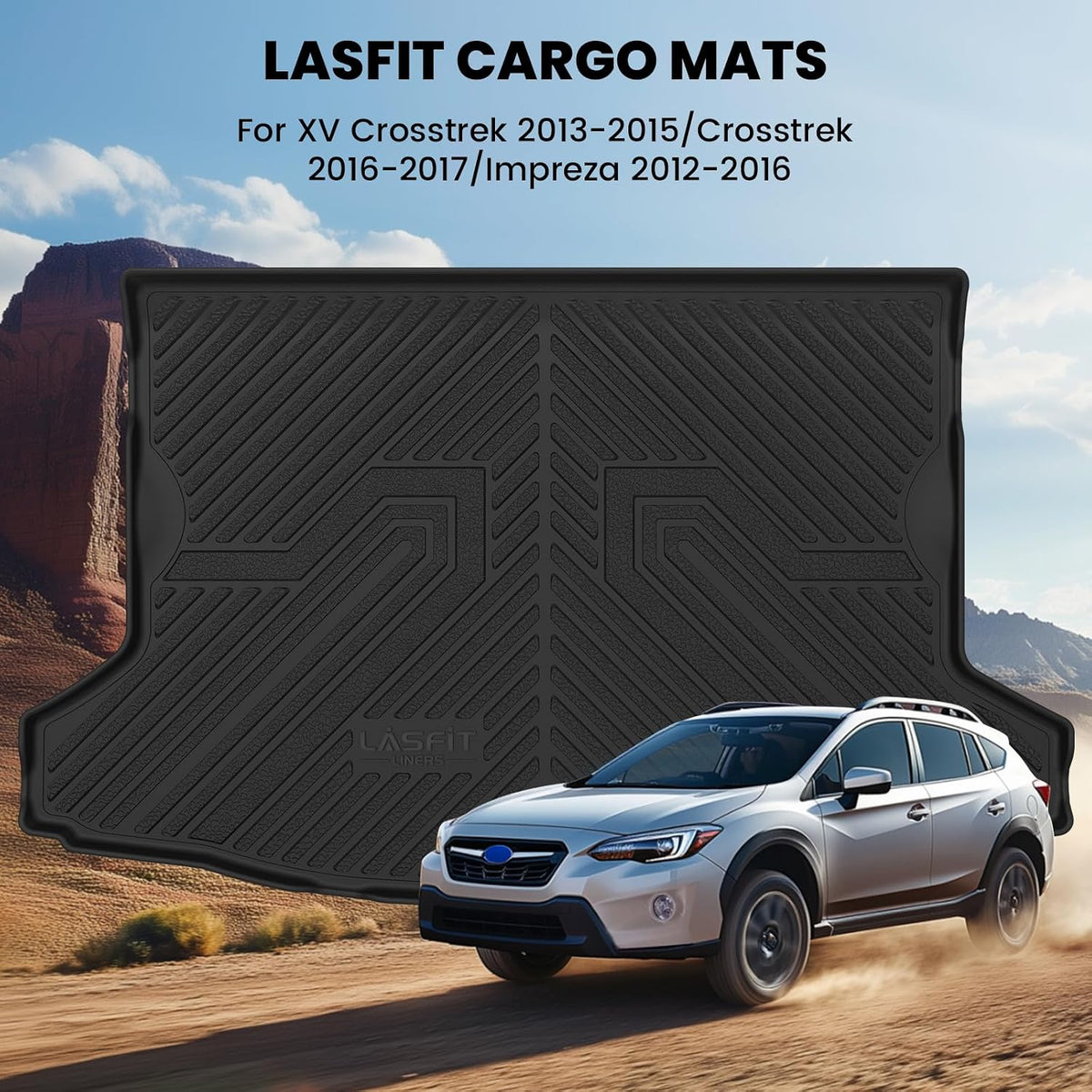 Cargo Liner for Honda CR-V 2023-2026 2027 (Gas & Hybrid & e:FCEV) - Colors B