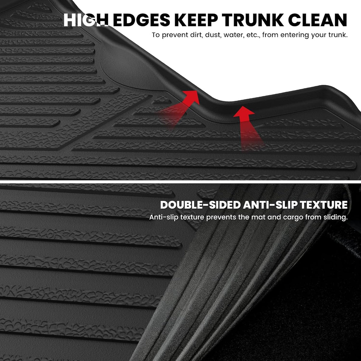 Cargo Liner for Honda CR-V 2023-2026 2027 (Gas & Hybrid & e:FCEV) - Colors B