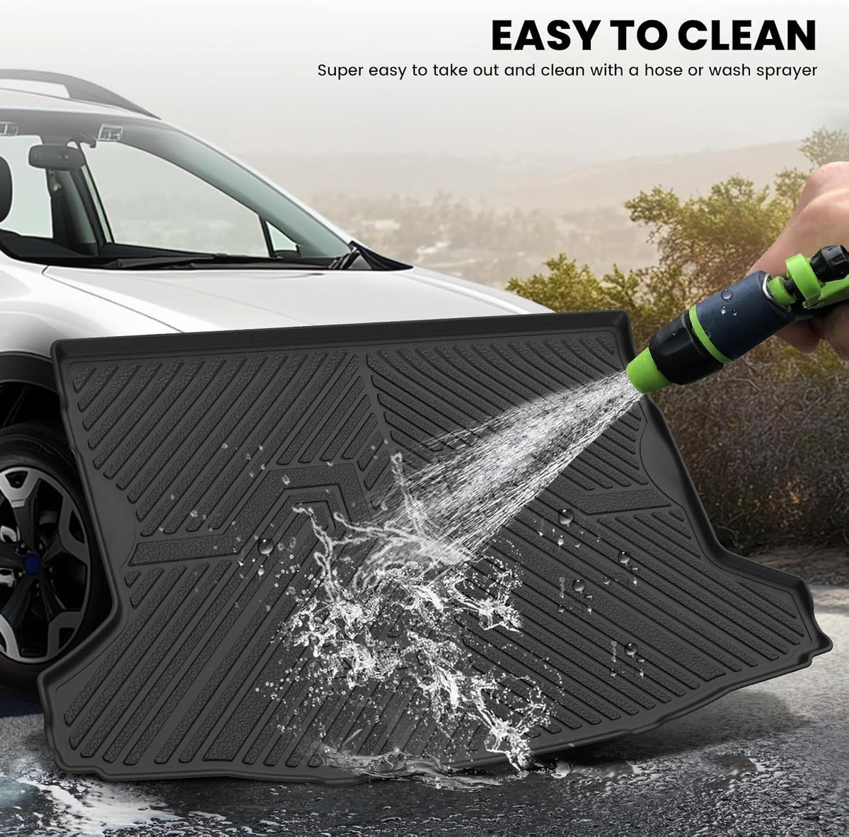 Cargo Liner for Honda CR-V 2023-2026 2027 (Gas & Hybrid & e:FCEV) - Colors B