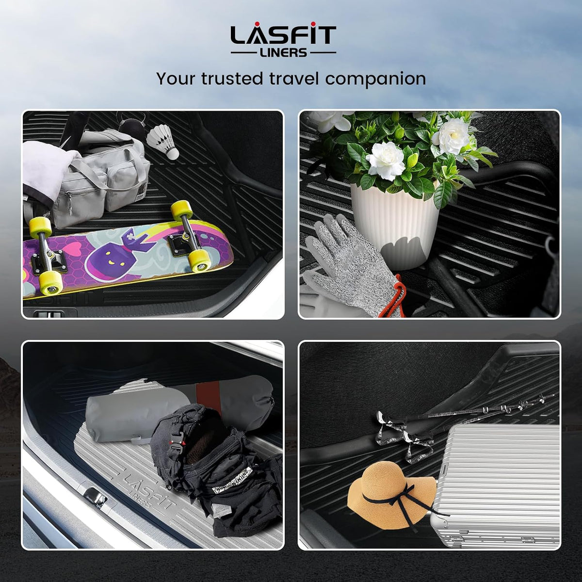 Cargo Liner for Honda CR-V 2023-2026 2027 (Gas & Hybrid & e:FCEV) - Colors B