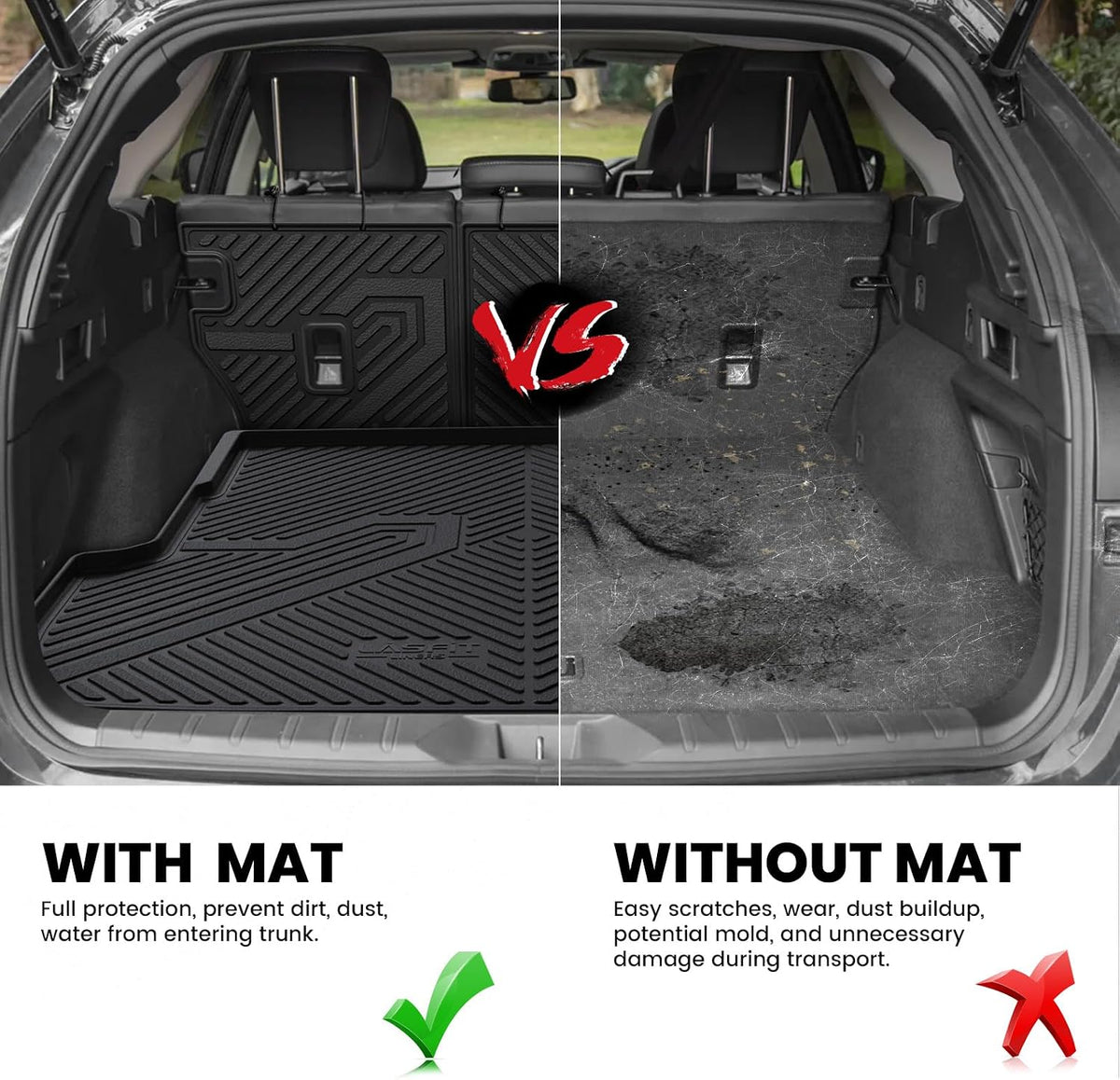 Cargo Liner for Honda CR-V 2023-2026 2027 (Gas & Hybrid & e:FCEV) - Colors B
