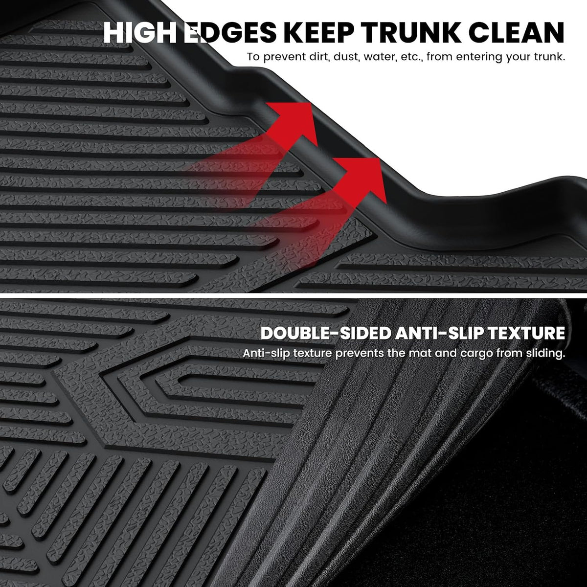 Cargo Liner for Honda CR-V 2023-2026 2027 (Gas & Hybrid & e:FCEV) - Colors B
