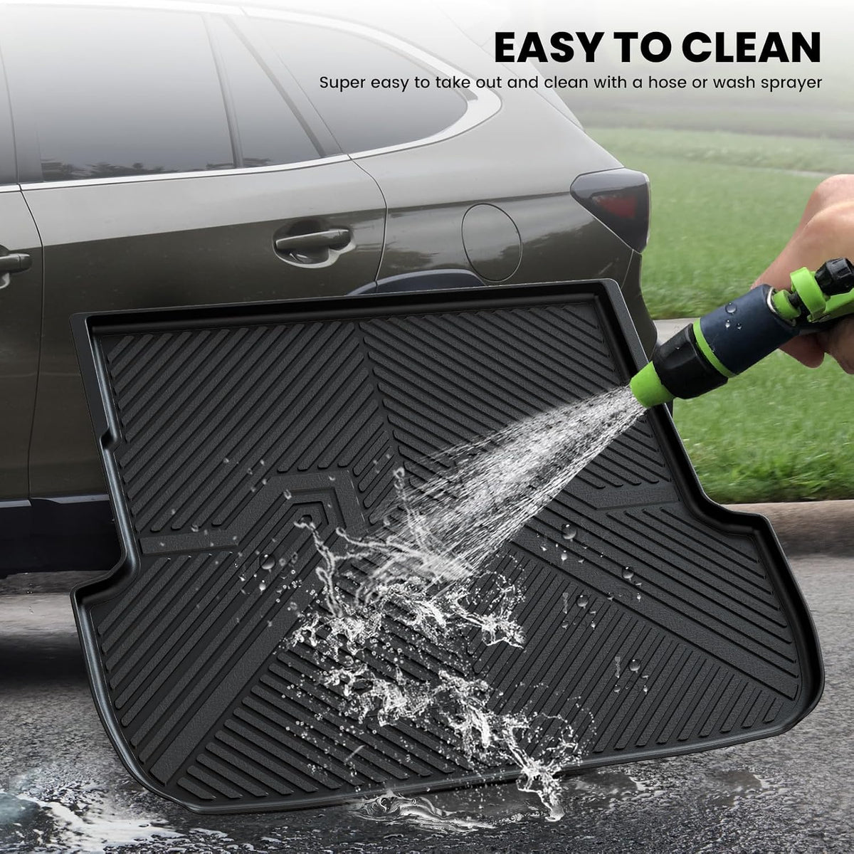 Cargo Liner for Honda CR-V 2023-2026 2027 (Gas & Hybrid & e:FCEV) - Colors B