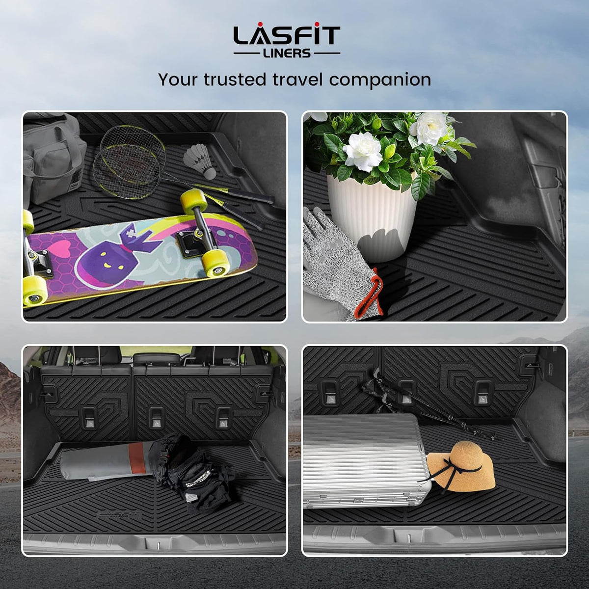 Cargo Liner for Honda CR-V 2023-2026 2027 (Gas & Hybrid & e:FCEV) - Colors B
