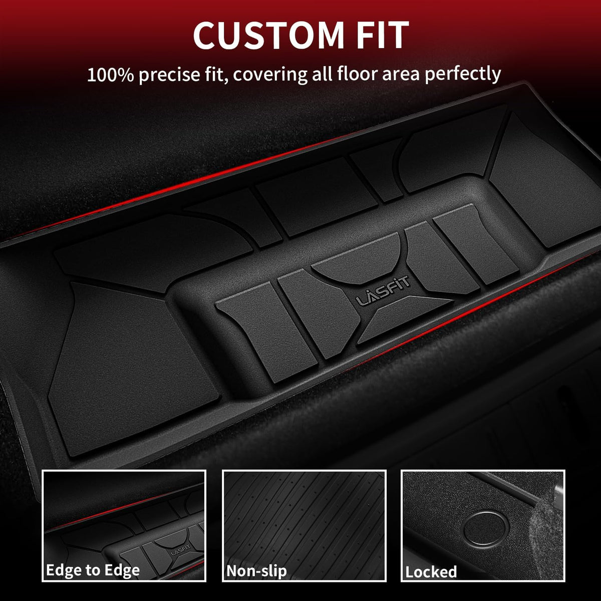 Cargo Liner for Honda CR-V 2023-2026 2027 (Gas & Hybrid & e:FCEV) - Colors B