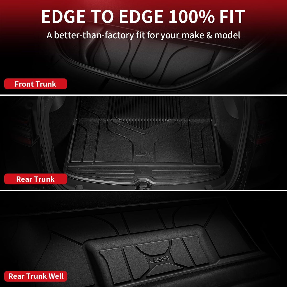 Cargo Liner for Honda CR-V 2023-2026 2027 (Gas & Hybrid & e:FCEV) - Colors B