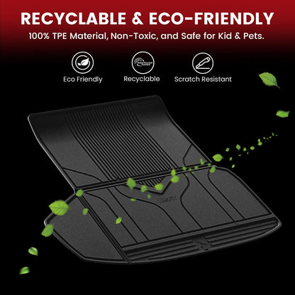 Cargo Liner for Honda CR-V 2023-2026 2027 (Gas & Hybrid & e:FCEV) - Colors B
