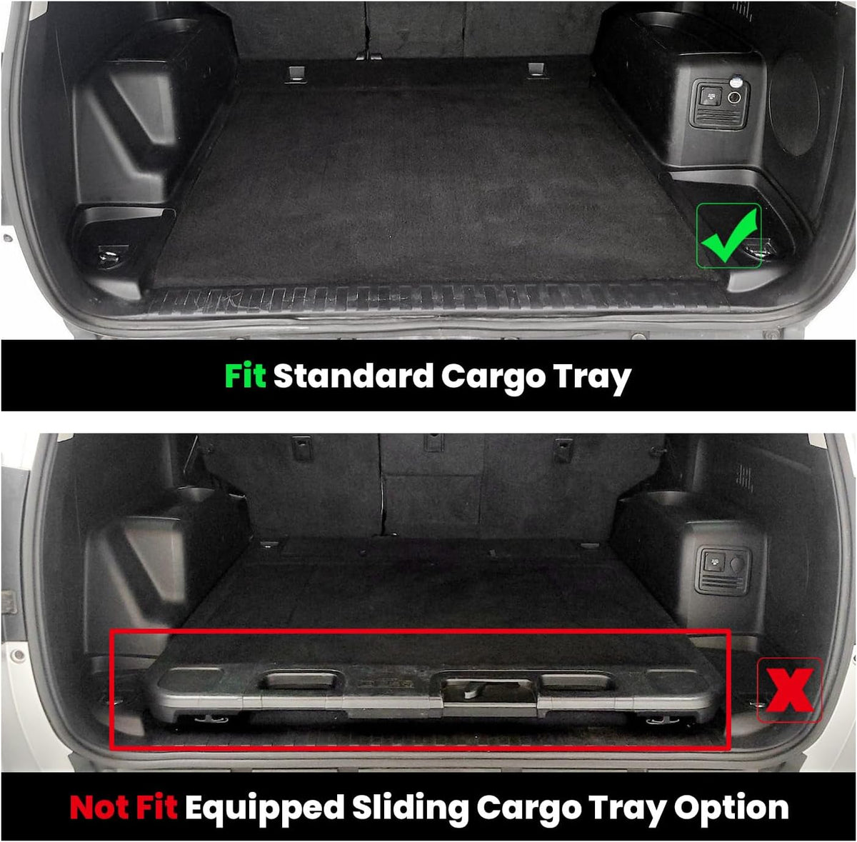 Cargo Liner for Honda CR-V 2023-2026 2027 (Gas & Hybrid & e:FCEV) - Colors B