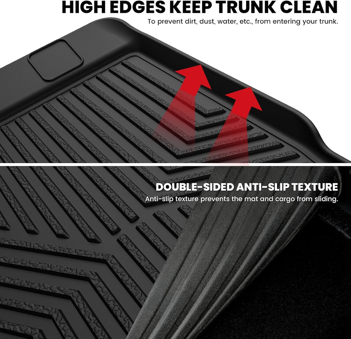 Cargo Liner for Honda CR-V 2023-2026 2027 (Gas & Hybrid & e:FCEV) - Colors B