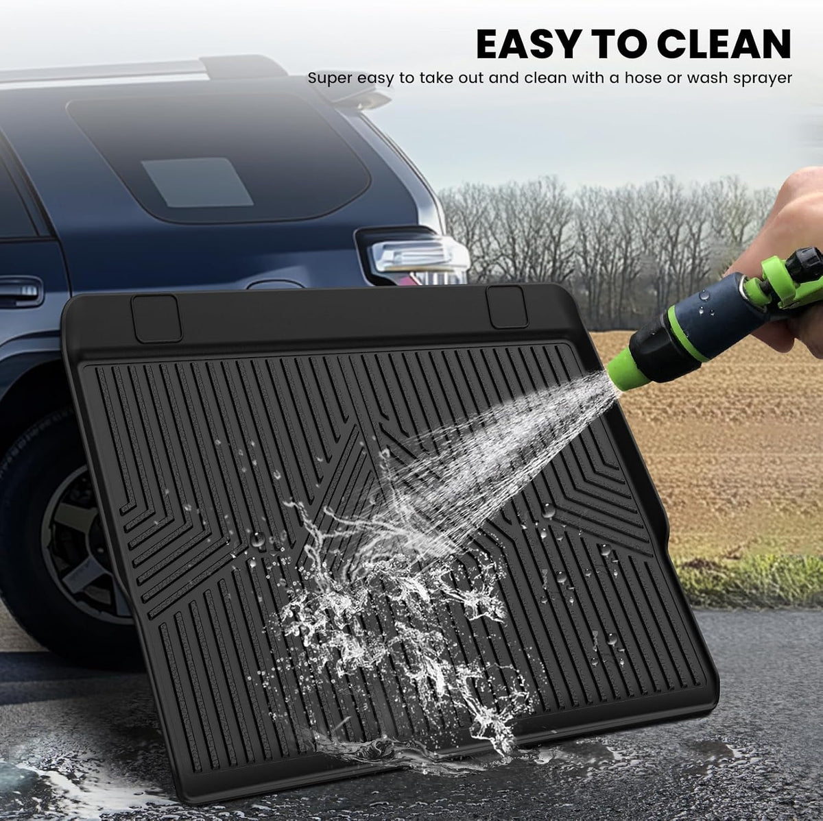 Cargo Liner for Honda CR-V 2023-2026 2027 (Gas & Hybrid & e:FCEV) - Colors B