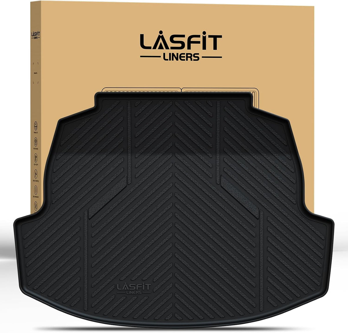 Cargo Liner for Honda CR-V 2023-2026 2027 (Gas & Hybrid & e:FCEV) - Colors B