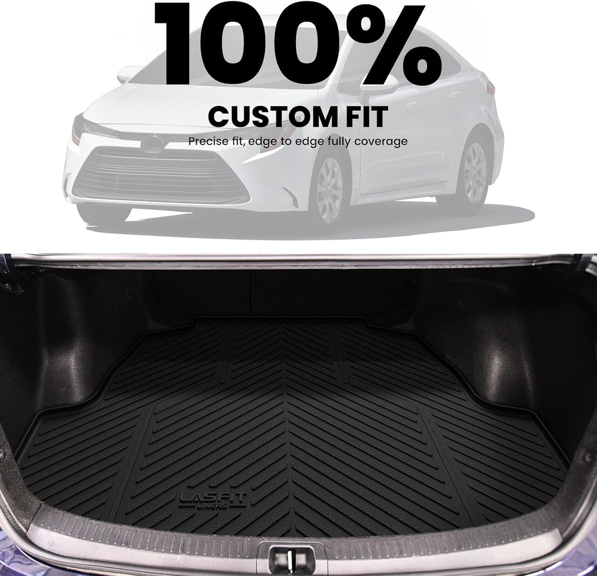 Cargo Liner for Honda CR-V 2023-2026 2027 (Gas & Hybrid & e:FCEV) - Colors B