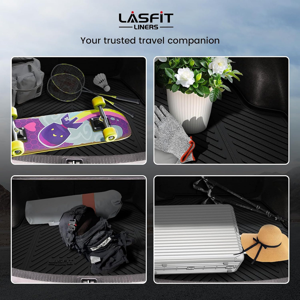 Cargo Liner for Honda CR-V 2023-2026 2027 (Gas & Hybrid & e:FCEV) - Colors B